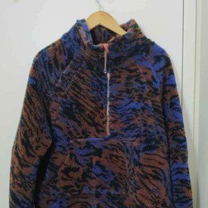 Lululemon Athletica Scuba Oversized Funnel Neck Fleece